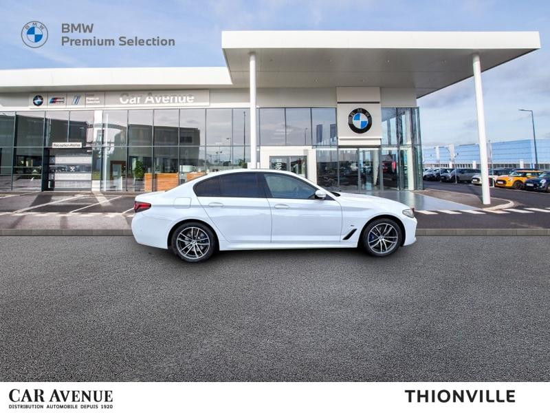 Occasion BMW Série 5 530eA xDrive 292ch M Sport Steptronic 2020 Carbonschwarz 39900 € à Terville