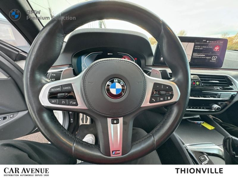 Occasion BMW Série 5 530eA xDrive 292ch M Sport Steptronic 2020 Carbonschwarz 39900 € à Terville
