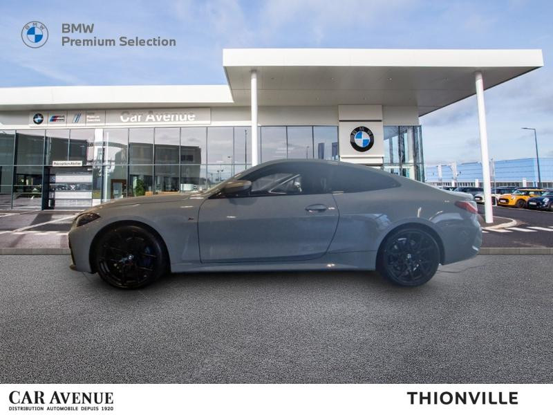 Occasion BMW Série 4 Coupé M440iA xDrive 374ch 2022 M Brooklyn Grey métallisé 64900 € à Terville