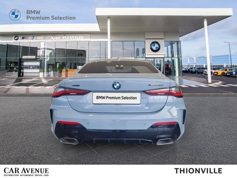 Occasion BMW Série 4 Coupé M440iA xDrive 374ch 2022 M Brooklyn Grey métallisé 64900 € à Terville