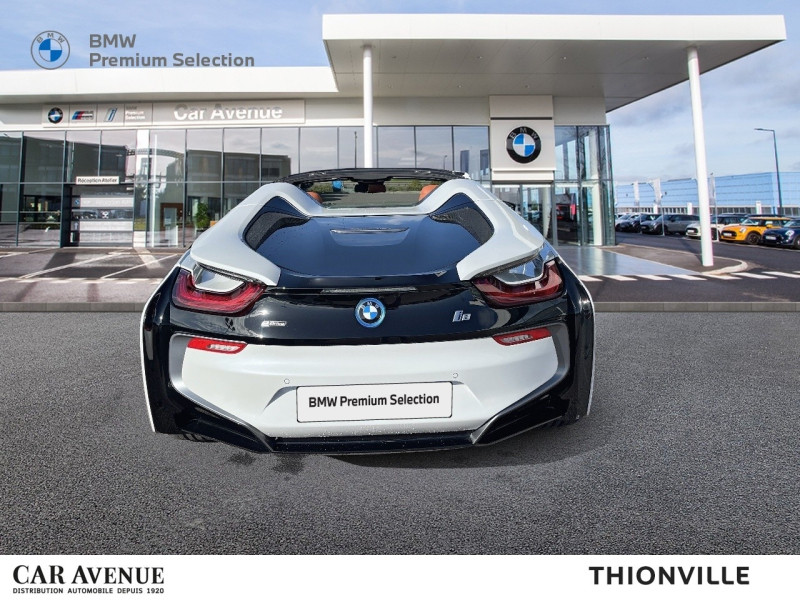 Occasion BMW i8 Roadster 374ch 2018 Crystal White nacré 112990 € à Terville