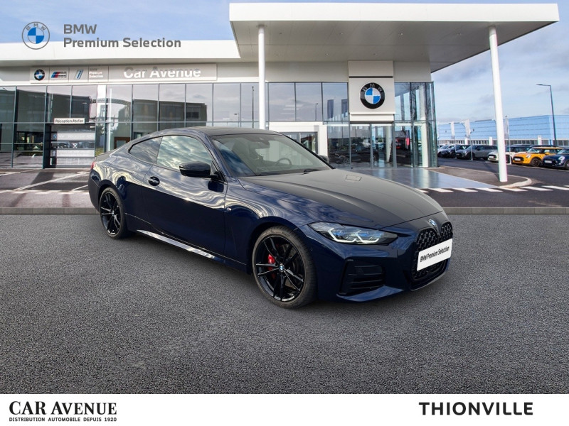 Occasion BMW Série 4 Coupé M440dA xDrive 340ch 2023 BMW Individual Tanzaniteblau métallisé 72900 € à Terville