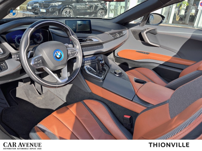 Occasion BMW i8 Roadster 374ch 2018 Crystal White nacré 112990 € à Terville