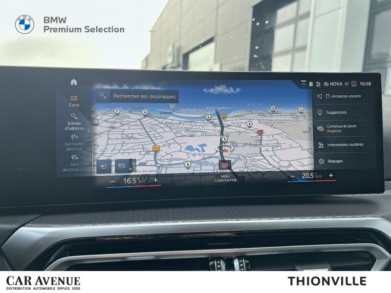 Occasion BMW Série 3 Touring 320eA xDrive 204ch M Sport 2024 M Brooklyngrau métallisé 53900 € à Terville