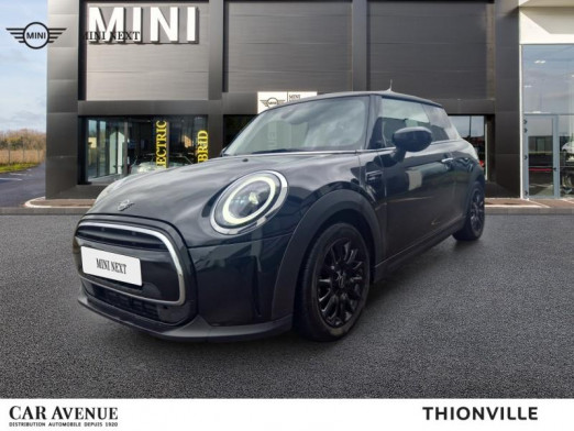 Occasion MINI Mini One 102ch Edition Camden BVA7 2022 Midnight Black II 23 900 € à Terville