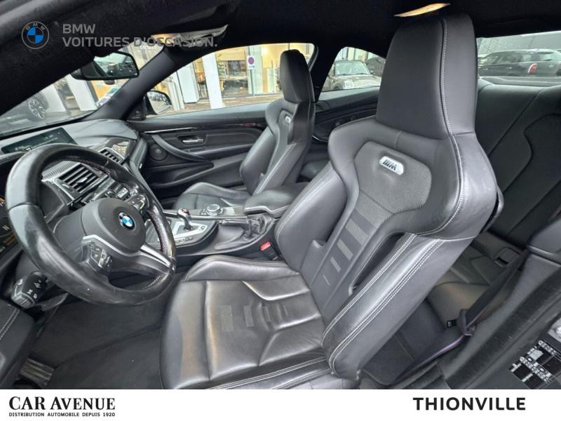 Occasion BMW M4 Coupé M4 450ch Pack Competition DKG 2016 Mineralgrau 54900 € à Terville