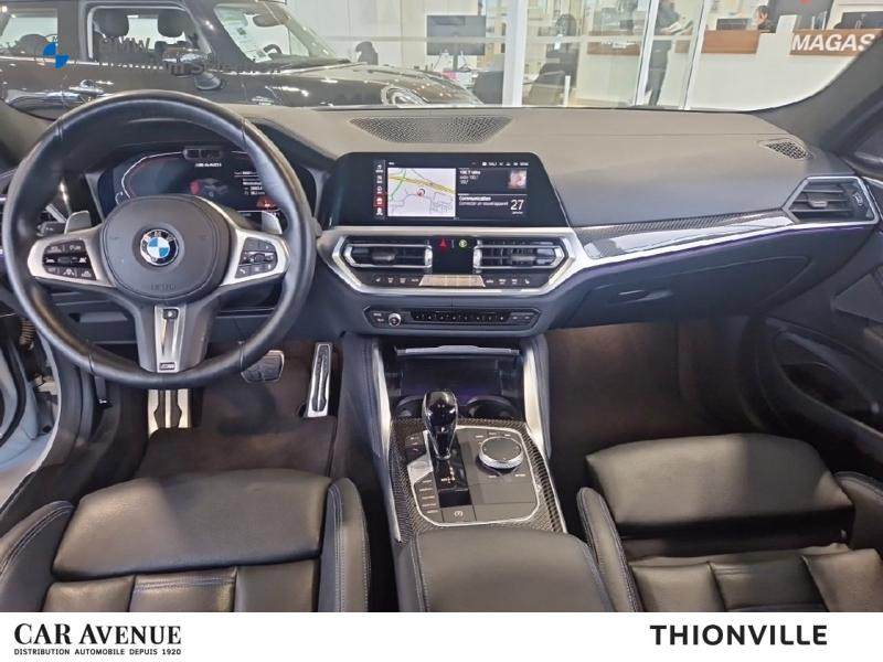 Occasion BMW Série 4 Coupé M440iA xDrive 374ch 2022 M Brooklyn Grey métallisé 64900 € à Terville