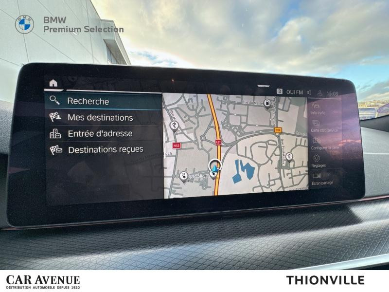 Occasion BMW Série 5 530eA xDrive 292ch M Sport Steptronic 2020 Carbonschwarz 39900 € à Terville
