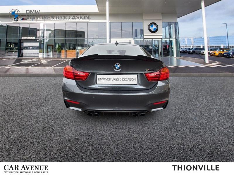 Occasion BMW M4 Coupé M4 450ch Pack Competition DKG 2016 Mineralgrau 54900 € à Terville