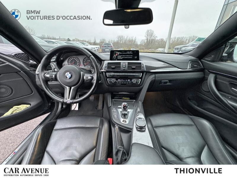 Occasion BMW M4 Coupé M4 450ch Pack Competition DKG 2016 Mineralgrau 54900 € à Terville