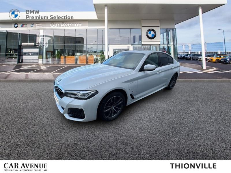Occasion BMW Série 5 530eA xDrive 292ch M Sport Steptronic 2020 Carbonschwarz 39900 € à Terville