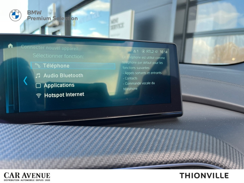 Occasion BMW i8 Roadster 374ch 2018 Crystal White nacré 112990 € à Terville
