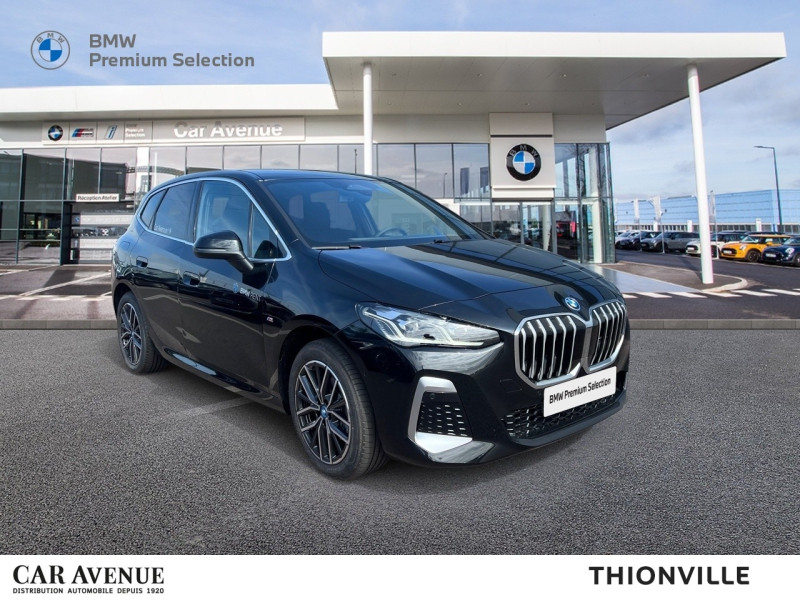 Occasion BMW Série 2 ActiveTourer 225e 245ch xDrive M Sport DKG7 2024 Saphirschwarz métallisé 45900 € à Terville