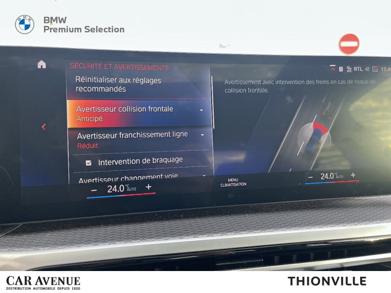 Occasion BMW Série 4 Coupé M440dA xDrive 340ch 2023 BMW Individual Tanzaniteblau métallisé 72900 € à Terville