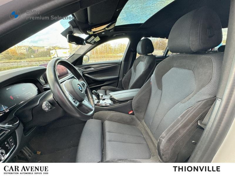 Occasion BMW Série 5 530eA xDrive 292ch M Sport Steptronic 2020 Carbonschwarz 39900 € à Terville