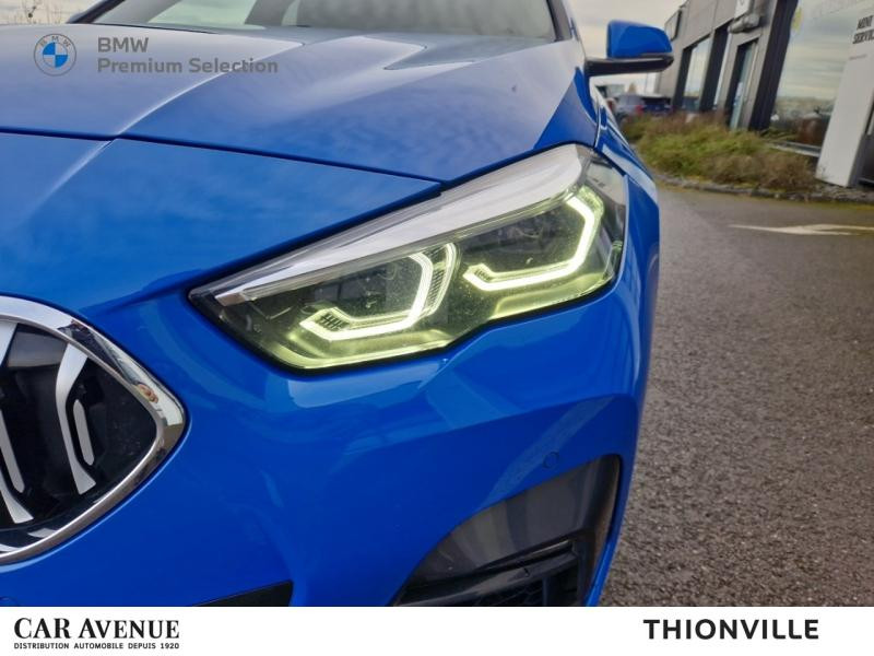 Used BMW Série 2 Gran Coupé 218iA 136ch M Sport DKG7 2021 M Misanoblau métallisé € 30900 in Terville