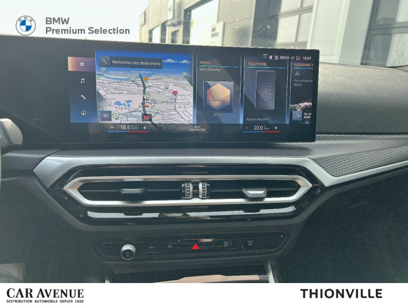 Occasion BMW Série 3 Touring 320eA xDrive 204ch M Sport 2024 M Brooklyngrau métallisé 53900 € à Terville