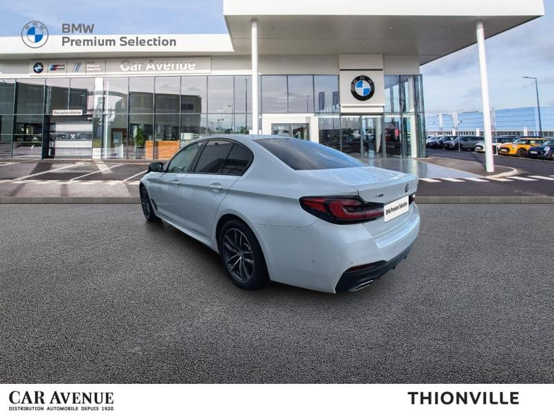 Occasion BMW Série 5 530eA xDrive 292ch M Sport Steptronic 2020 Carbonschwarz 39900 € à Terville