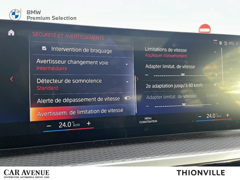 Occasion BMW Série 4 Coupé M440dA xDrive 340ch 2023 BMW Individual Tanzaniteblau métallisé 72900 € à Terville
