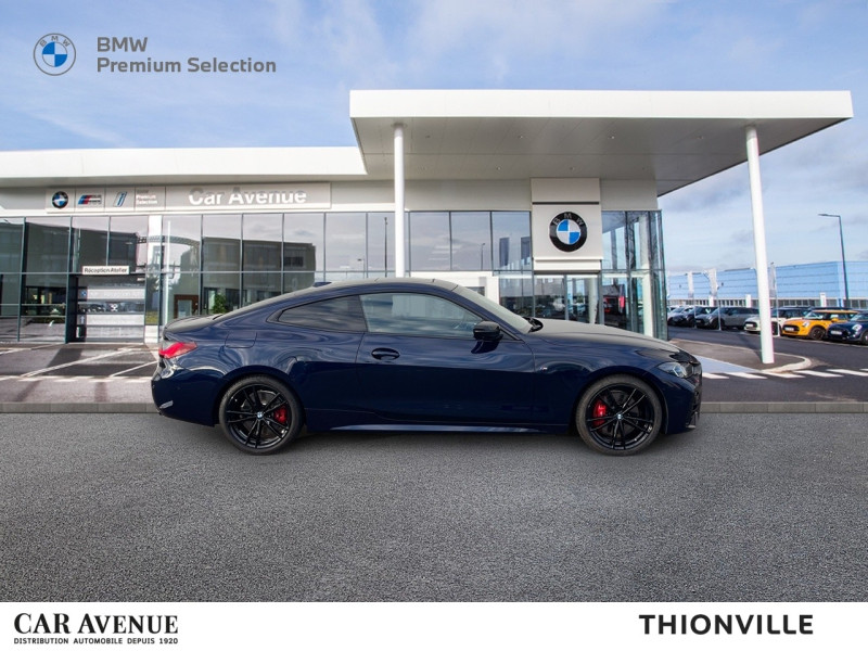 Occasion BMW Série 4 Coupé M440dA xDrive 340ch 2023 BMW Individual Tanzaniteblau métallisé 72900 € à Terville
