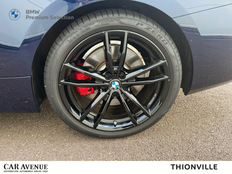 Occasion BMW Série 4 Coupé M440dA xDrive 340ch 2023 BMW Individual Tanzaniteblau métallisé 72900 € à Terville