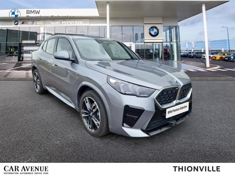 Occasion BMW X2 sDrive20dA 163ch M Sport DKG7 2024 Skyscraper Grey métallisé 48900 € à Terville