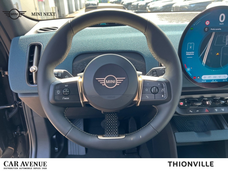 Occasion MINI Countryman C 170ch Favoured DKG7 2024 Midnight Black II 39900 € à Terville