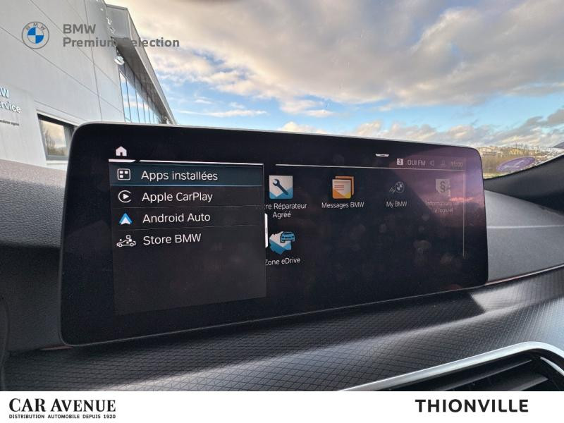 Occasion BMW Série 5 530eA xDrive 292ch M Sport Steptronic 2020 Carbonschwarz 39900 € à Terville