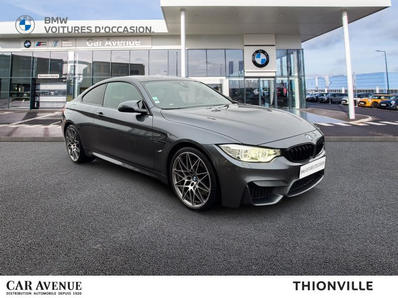 Occasion BMW M4 Coupé M4 450ch Pack Competition DKG 2016 Mineralgrau 54900 € à Terville