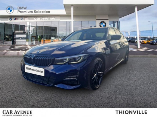 Occasion BMW Série 3 330eA xDrive 292ch M Sport 2021 BMW Individual Tanzaniteblau 37 990 € à Terville