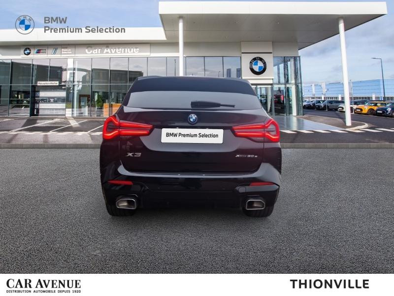 Used BMW X3 xDrive30e 292ch M Sport 2024 Saphirschwarz métallisé € 59990 in Terville