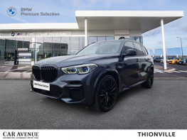 Used BMW X5 xDrive45e 394ch M Sport 17cv 2022 Articgrau métallisé € 53900 in Terville