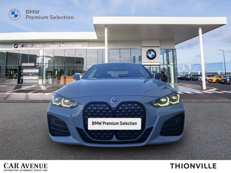 Occasion BMW Série 4 Coupé M440iA xDrive 374ch 2023 M Brooklyn Grey métallisé 69900 € à Terville