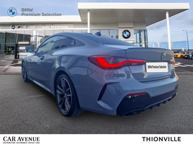 Occasion BMW Série 4 Coupé M440iA xDrive 374ch 2023 M Brooklyn Grey métallisé 69900 € à Terville