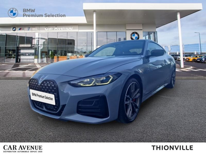 Occasion BMW Série 4 Coupé M440iA xDrive 374ch 2023 M Brooklyn Grey métallisé 69900 € à Terville