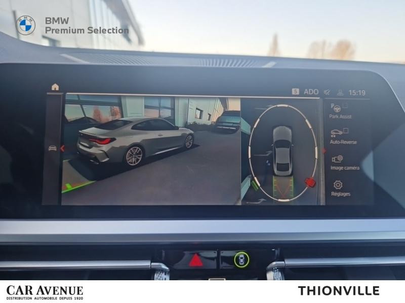 Occasion BMW Série 4 Coupé M440iA xDrive 374ch 2023 M Brooklyn Grey métallisé 69900 € à Terville