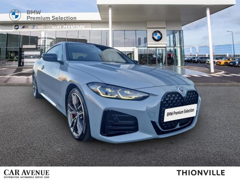 Occasion BMW Série 4 Coupé M440iA xDrive 374ch 2023 M Brooklyn Grey métallisé 69900 € à Terville