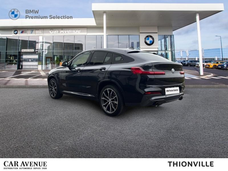 Used BMW X4 xDrive20d 190ch M Sport Euro6d-T 131g 2020 Saphirschwarz € 46900 in Terville