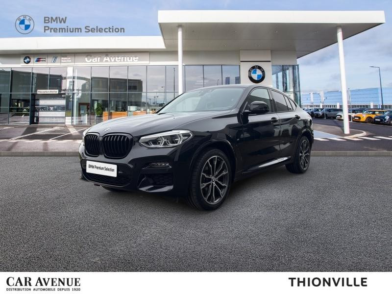 Used BMW X4 xDrive20d 190ch M Sport Euro6d-T 131g 2020 Saphirschwarz € 46900 in Terville
