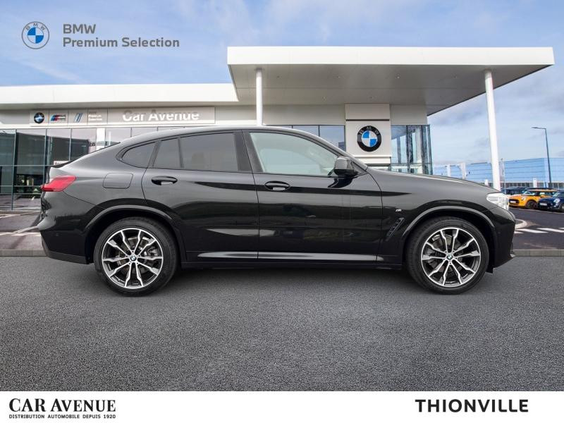 Used BMW X4 xDrive20d 190ch M Sport Euro6d-T 131g 2020 Saphirschwarz € 46900 in Terville