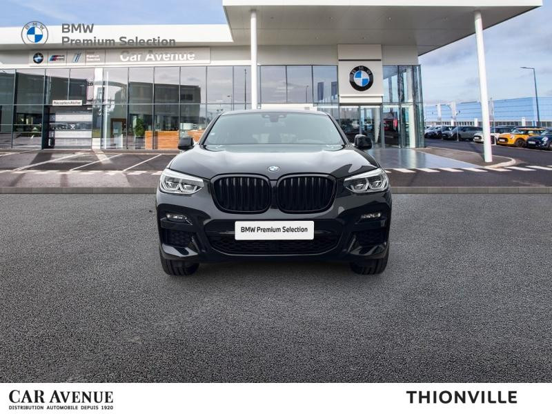 Used BMW X4 xDrive20d 190ch M Sport Euro6d-T 131g 2020 Saphirschwarz € 46900 in Terville