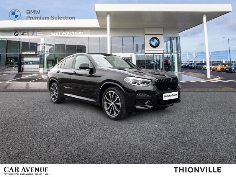 Used BMW X4 xDrive20d 190ch M Sport Euro6d-T 131g 2020 Saphirschwarz € 46900 in Terville