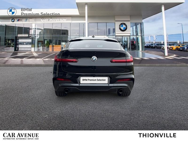 Used BMW X4 xDrive20d 190ch M Sport Euro6d-T 131g 2020 Saphirschwarz € 46900 in Terville