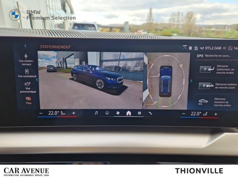 Occasion BMW Série 5 Touring 520dA 197ch xDrive 2024 BMW Individual Tanzaniteblau métallisé 65990 € à Terville