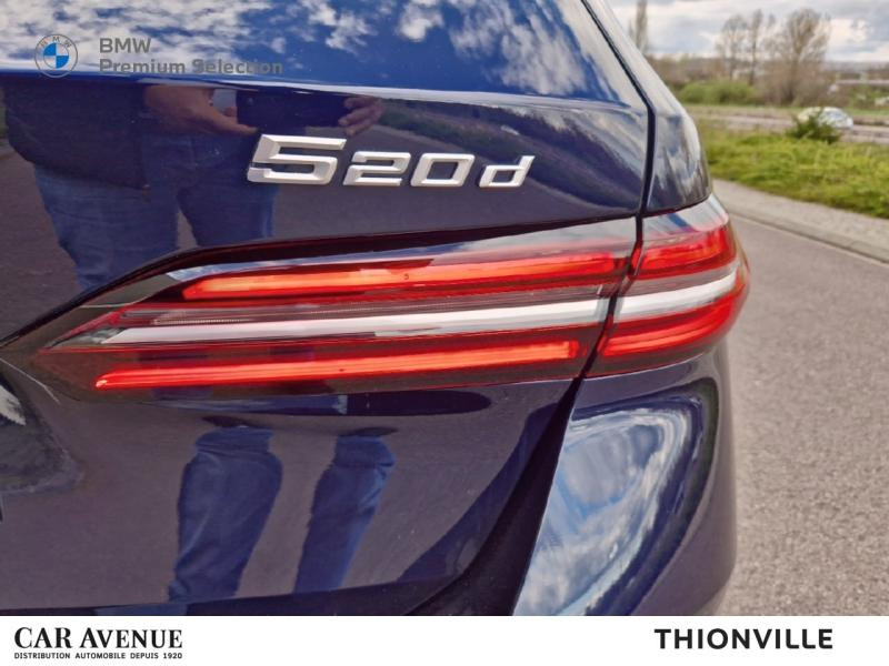 Occasion BMW Série 5 Touring 520dA 197ch xDrive 2024 BMW Individual Tanzaniteblau métallisé 65990 € à Terville