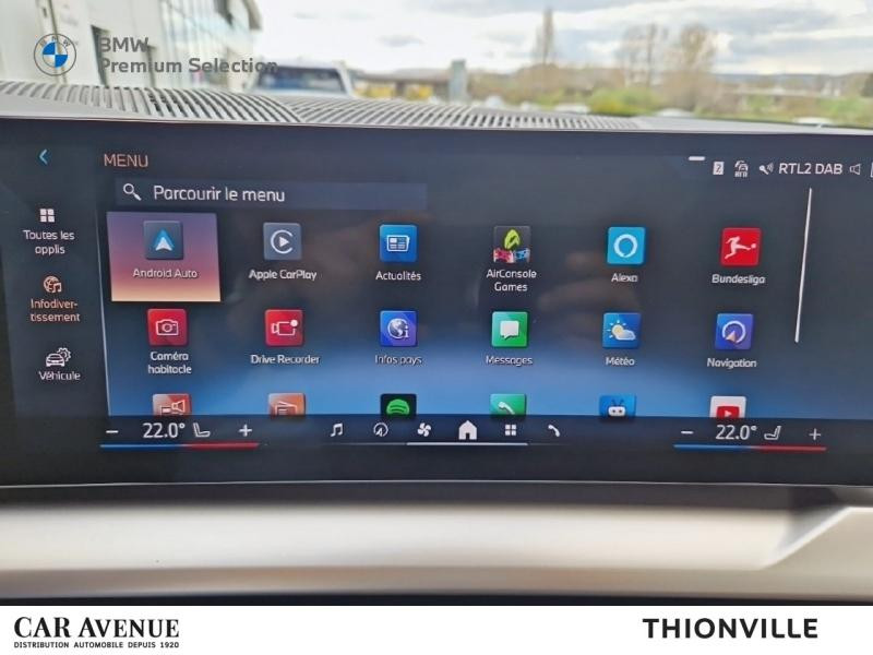 Occasion BMW Série 5 Touring 520dA 197ch xDrive 2024 BMW Individual Tanzaniteblau métallisé 65990 € à Terville