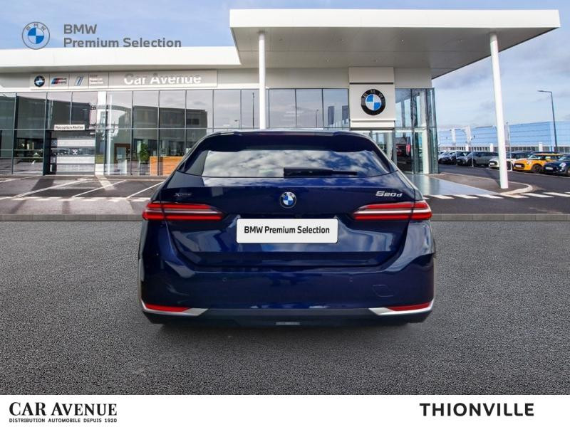 Occasion BMW Série 5 Touring 520dA 197ch xDrive 2024 BMW Individual Tanzaniteblau métallisé 65990 € à Terville