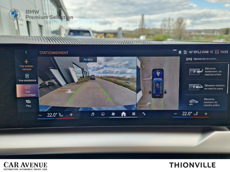 Occasion BMW Série 5 Touring 520dA 197ch xDrive 2024 BMW Individual Tanzaniteblau métallisé 65990 € à Terville