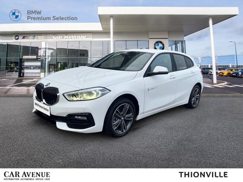 Occasion BMW Série 1 116dA 116ch Edition Sport DKG7 2024 Alpinweiss 31900 € à Terville