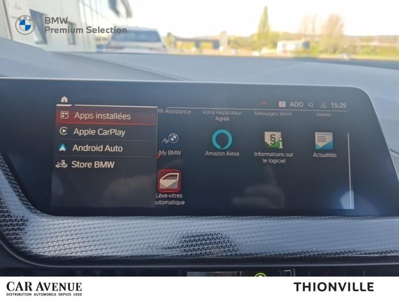 Occasion BMW Série 1 118dA 150ch Edition Sport 8cv 2022 Saphirschwarz métallisé 24900 € à Terville